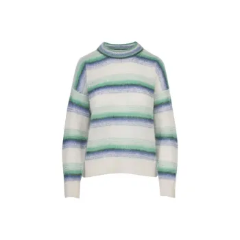 ISABEL MARANT FW21 Loose Fit Sweater Women's Green