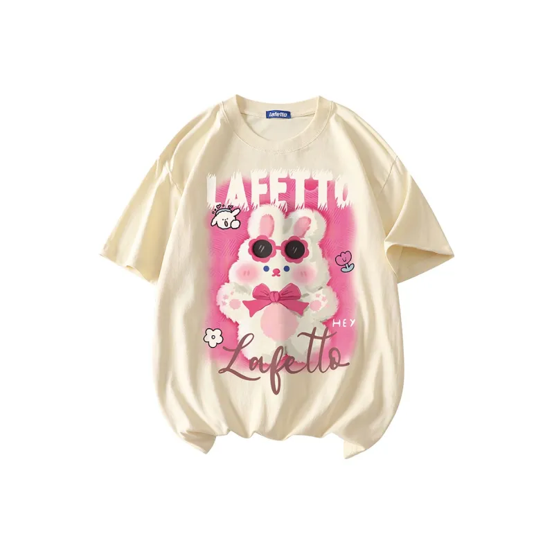 Lafetto T Shirts Women's-4
