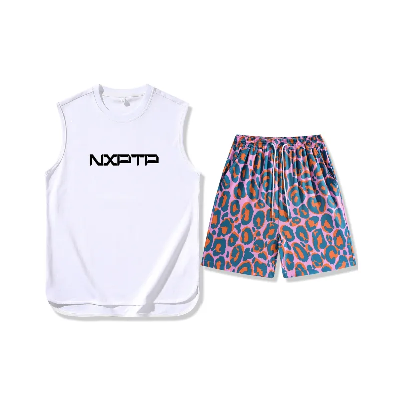 NXPTP Casual Sportswear Summer Unisex-7