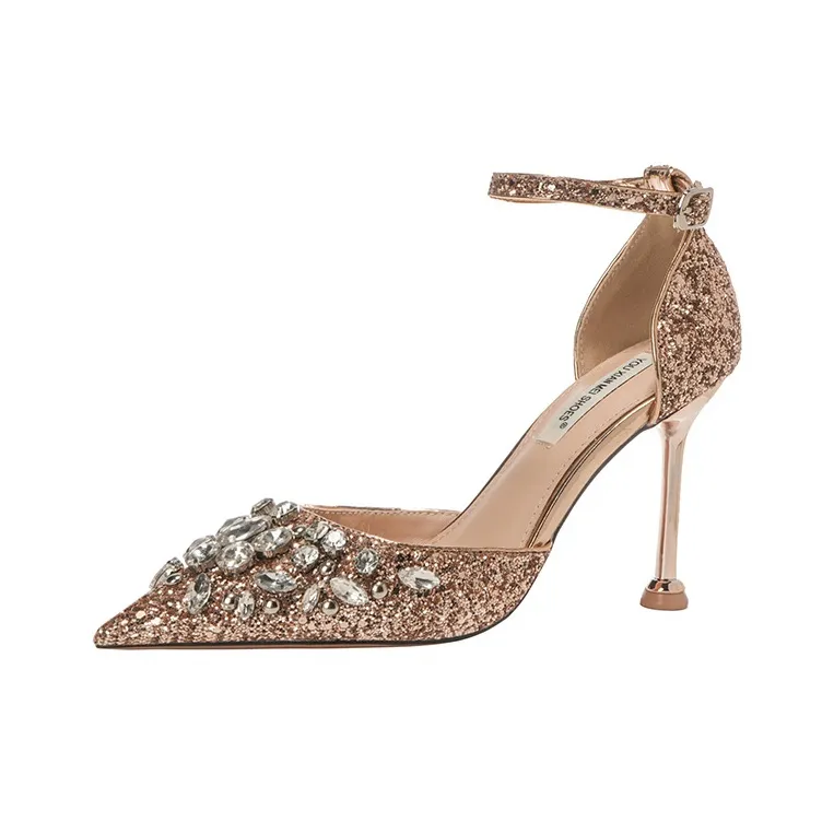 Zomila Slim Heel High Heels Women's-4