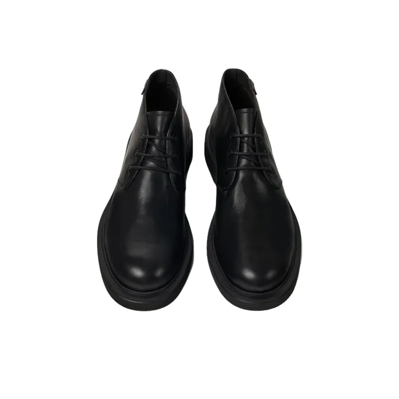 CAMPER Norman Ankle Boots 3.5cm Men's Black-2