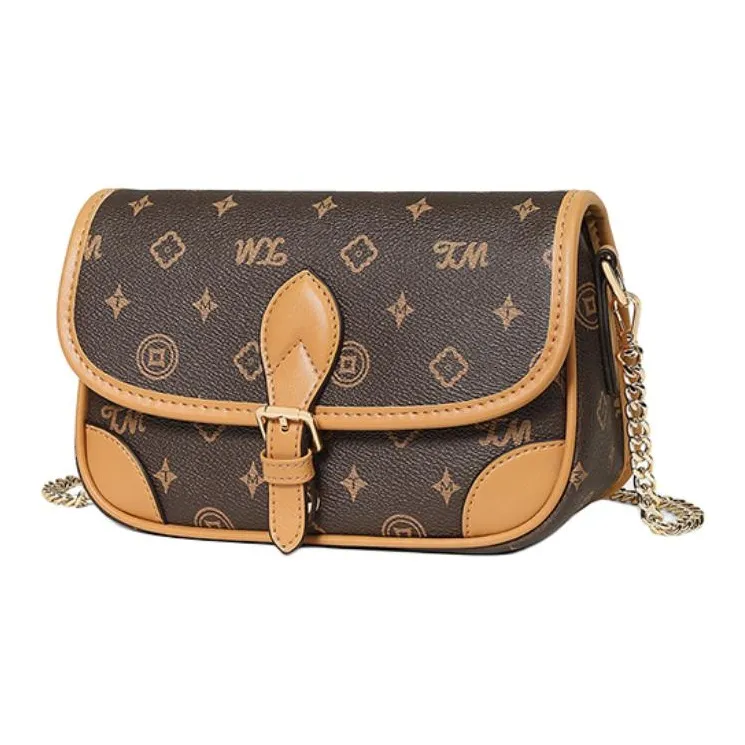 Teenmix PVC Crossbody Bag Shoulder Bag Mom Bag Regular Women's Coffee/Ecru/Sky Blue-2
