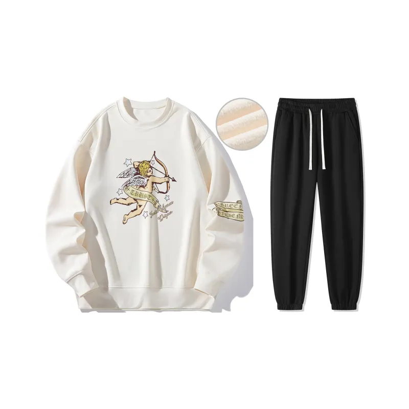 IVEIII Sweatshirt Sets Unisex-10