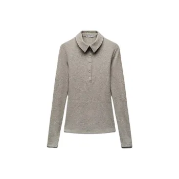 ZARA T-Shirts Women's Gold