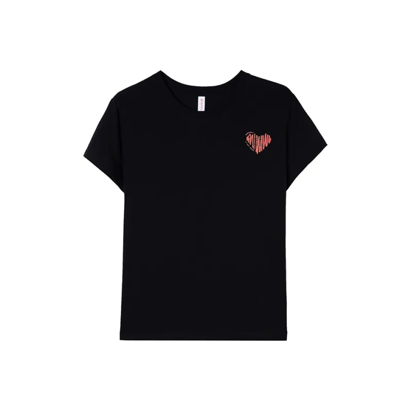 Korean style T Shirts Unisex-3