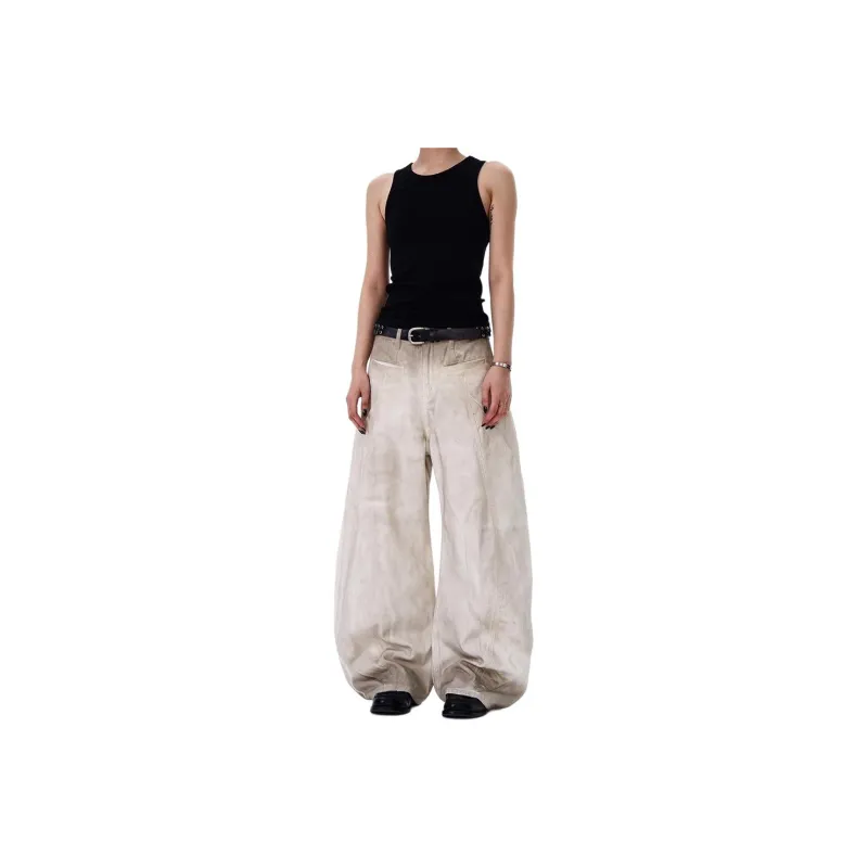 Topland Jeans Unisex White-0