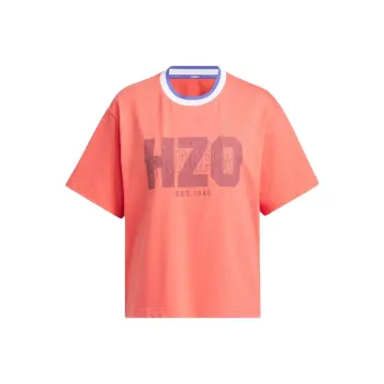 Adidas T Shirt Women's Orange Red