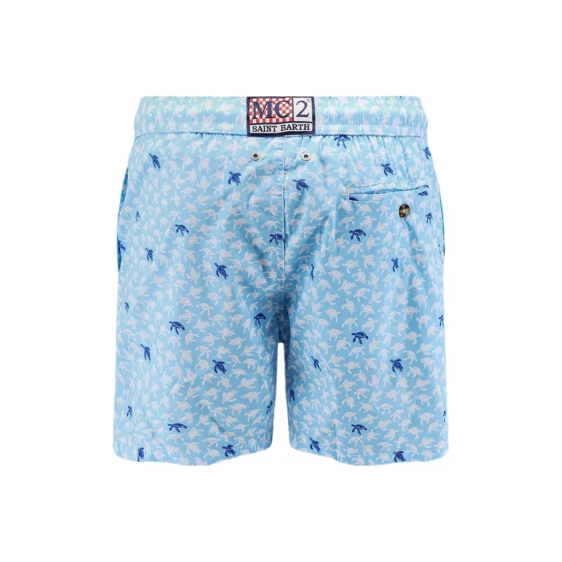 MC2 Saint Barth Comfort Light Swim Shorts-1