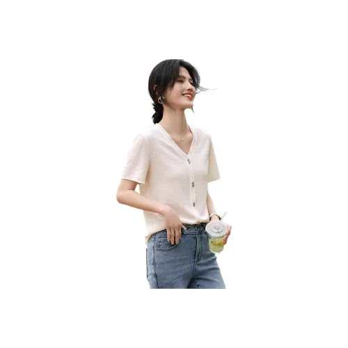 XWI T Shirt Women's Natural White