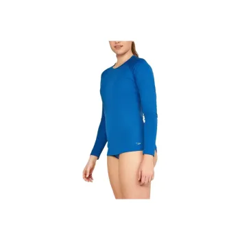Speedo Regular T Shirt Women's Blue