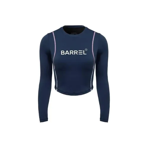 BARREL T-Shirt Women's Midnight Blue