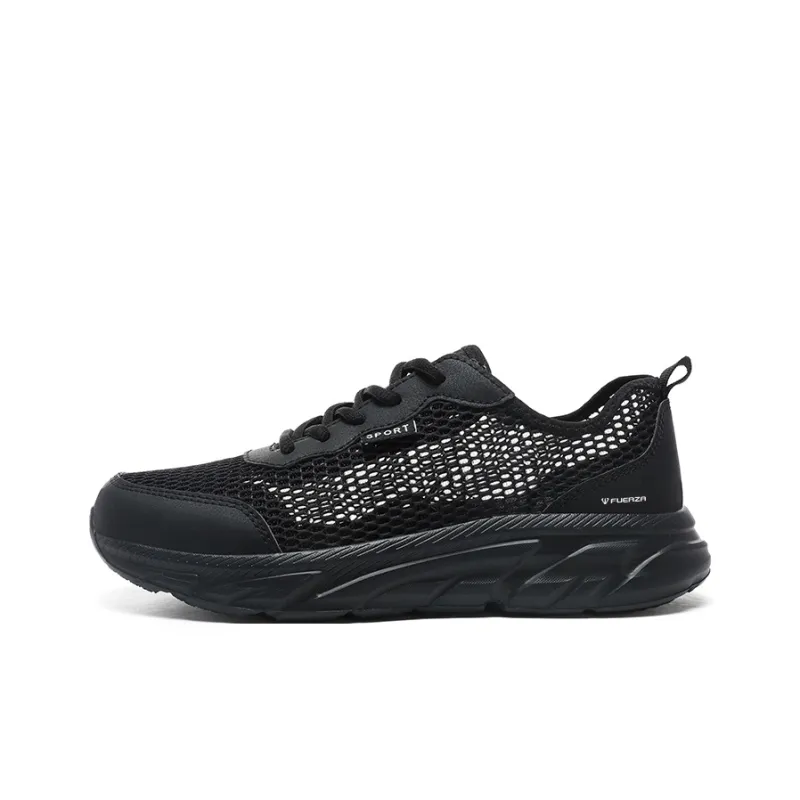 FUERZA Slip Resistant, Abrasion Resistant, Breathable, Quick Dry, Lightweight Casual Shoes Men's-0