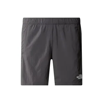 THE NORTH FACE MEN'S MOUNTAIN ATHLETICS GRAPHIC WOVEN SHORTS Casual Shorts Men's Gray