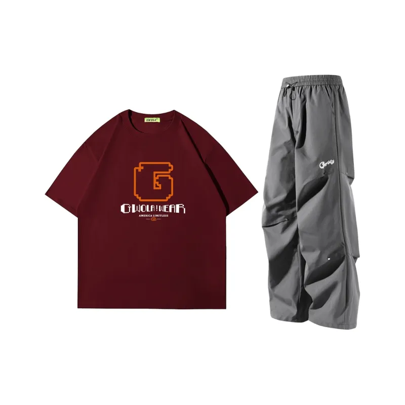 Gwola Casual Sportswear Unisex-2