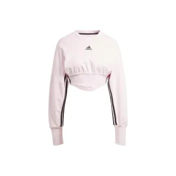 Adidas Crop Tops Women's Pink