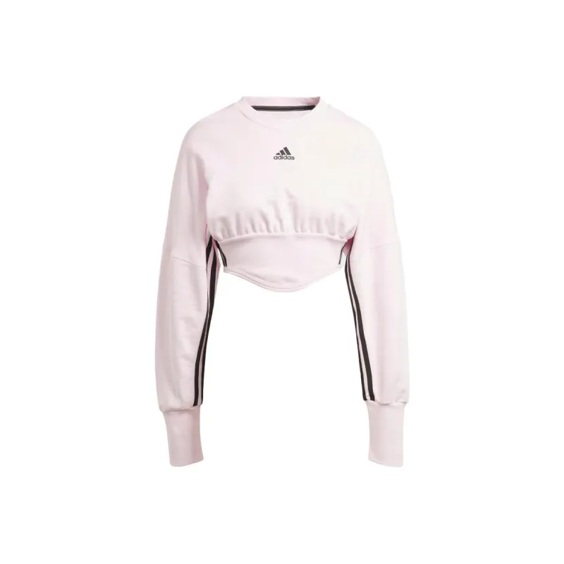 Adidas Crop Tops Women's Pink-0