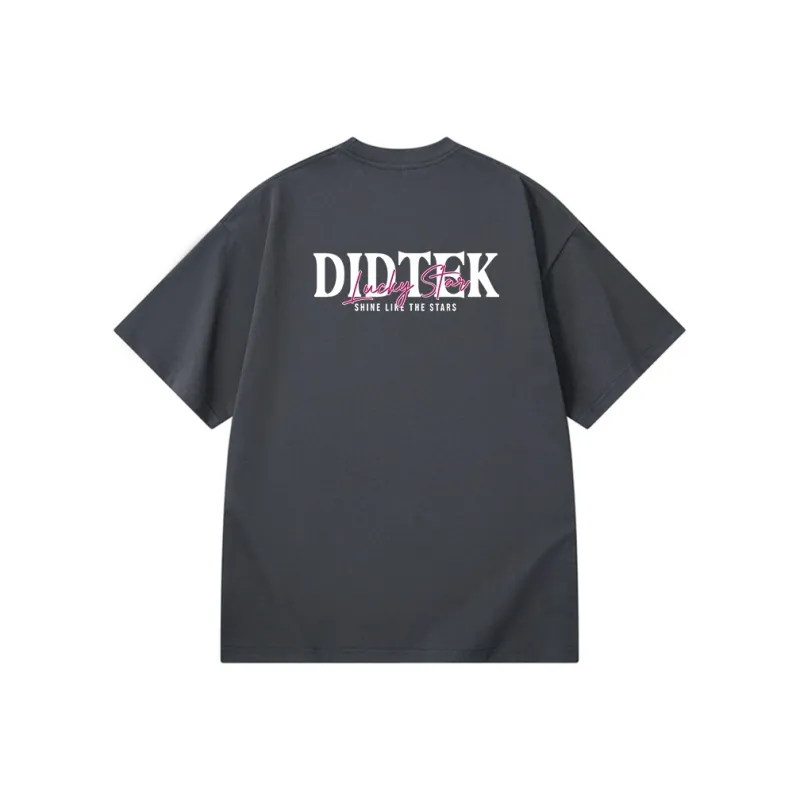 DIDTEK Drop Shoulder Sleeve T Shirt Unisex-8