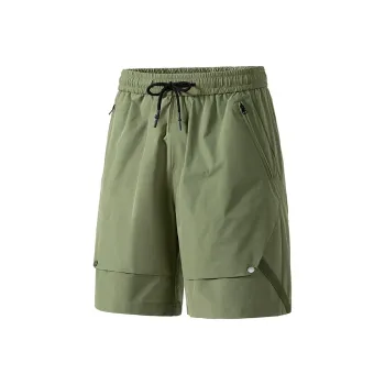 FASTFISH Cargo Shorts Unisex Khaki