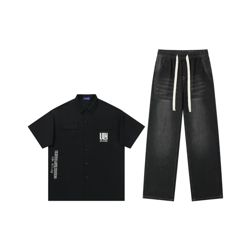 Unite Life HOODS Casual Sportswear Unisex-0