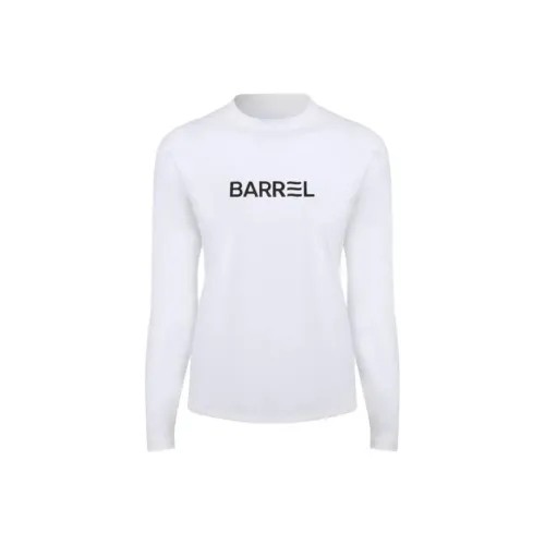 BARREL T-Shirts Women's White