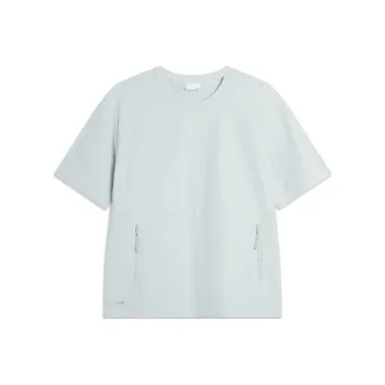 LiNing Drop Shoulder Sleeve T Shirt Women's Moon