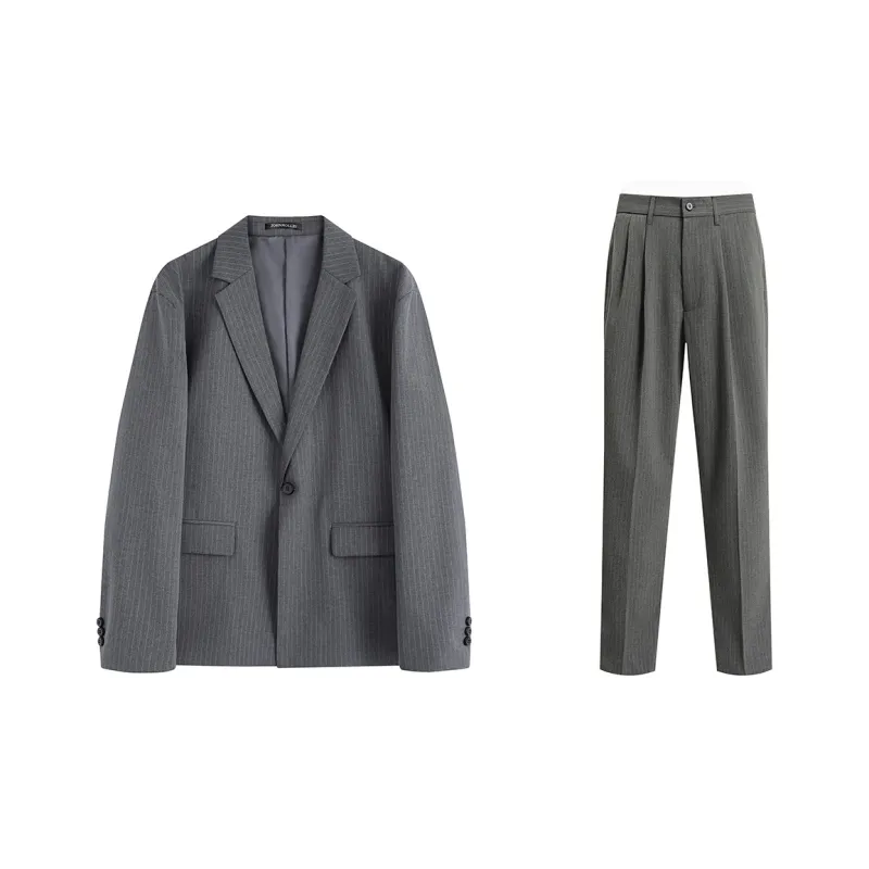 JOHNHOLLIS Business Suits Unisex-10