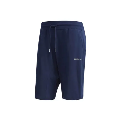 Adidas Neo Sport Inspired Sports Shorts Men's Marine Blue