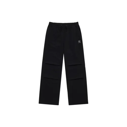 MLB New York Yankees Basic Collection FW24 Casual Pants Unisex Black