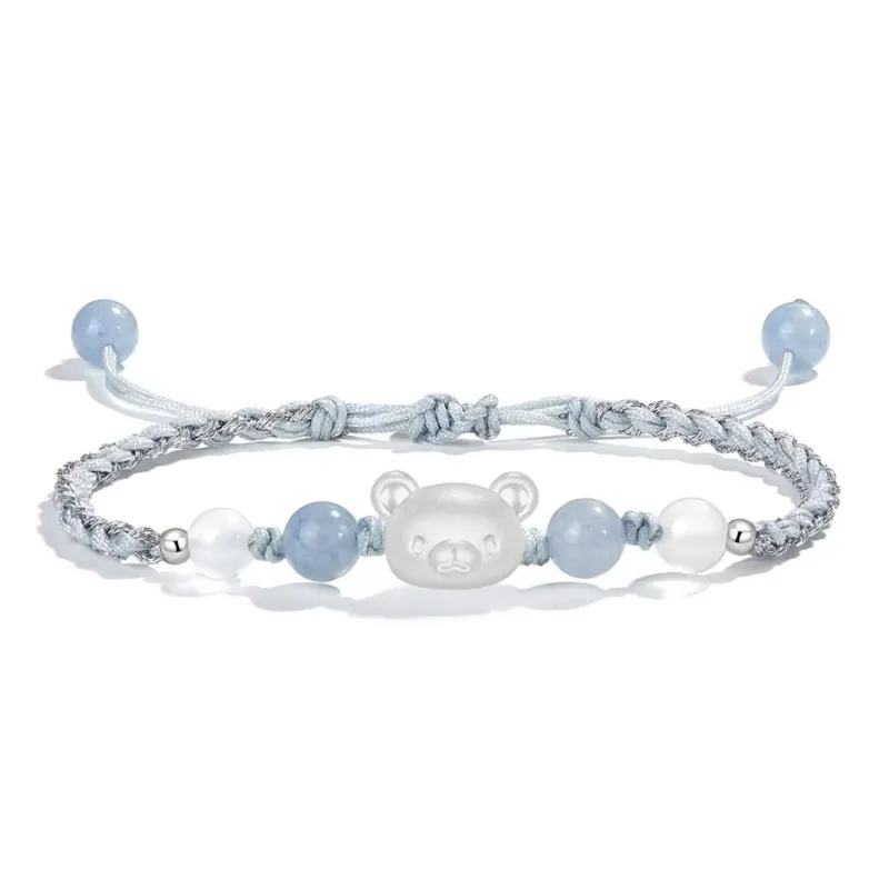 SINO GEM S925 Silver Bracelets Unisex-3
