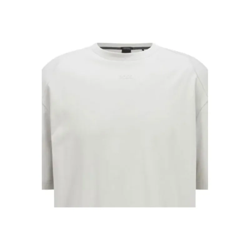 HUGO BOSS x AJBXNG T Shirt Men's Light Gray-4