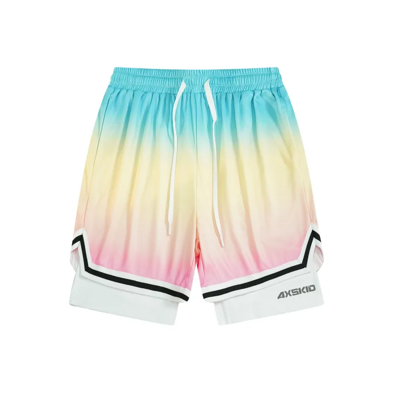 A.X.S.K Casual Shorts Unisex-10