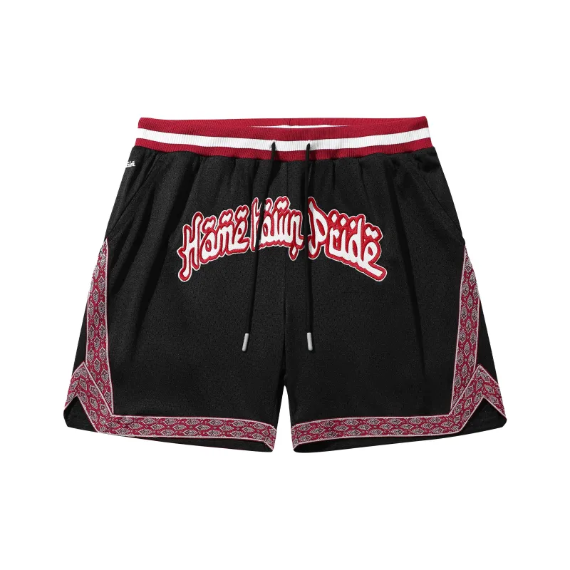 UZIS x Ma3colm Basketball Shorts Unisex-0