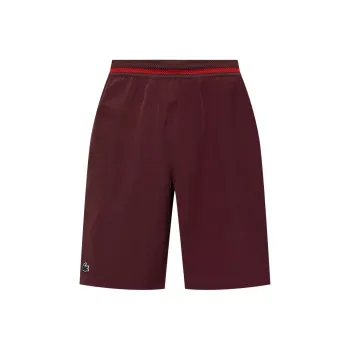 LACOSTE Embroidered Running Track Shorts