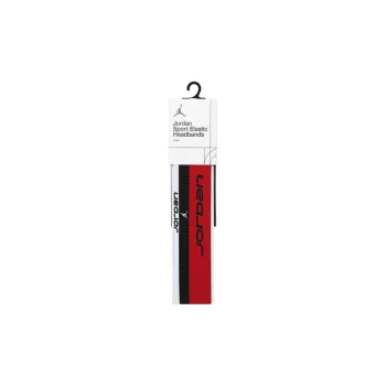 Nike Subject To Official Website Hair Bands Unisex Red White Black