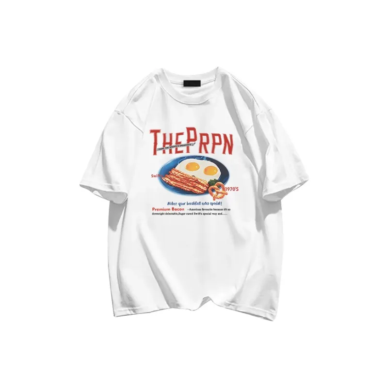 Cotton shopping T Shirts Unisex-5