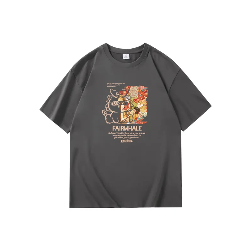 FAIRWHALE T Shirts Unisex-6