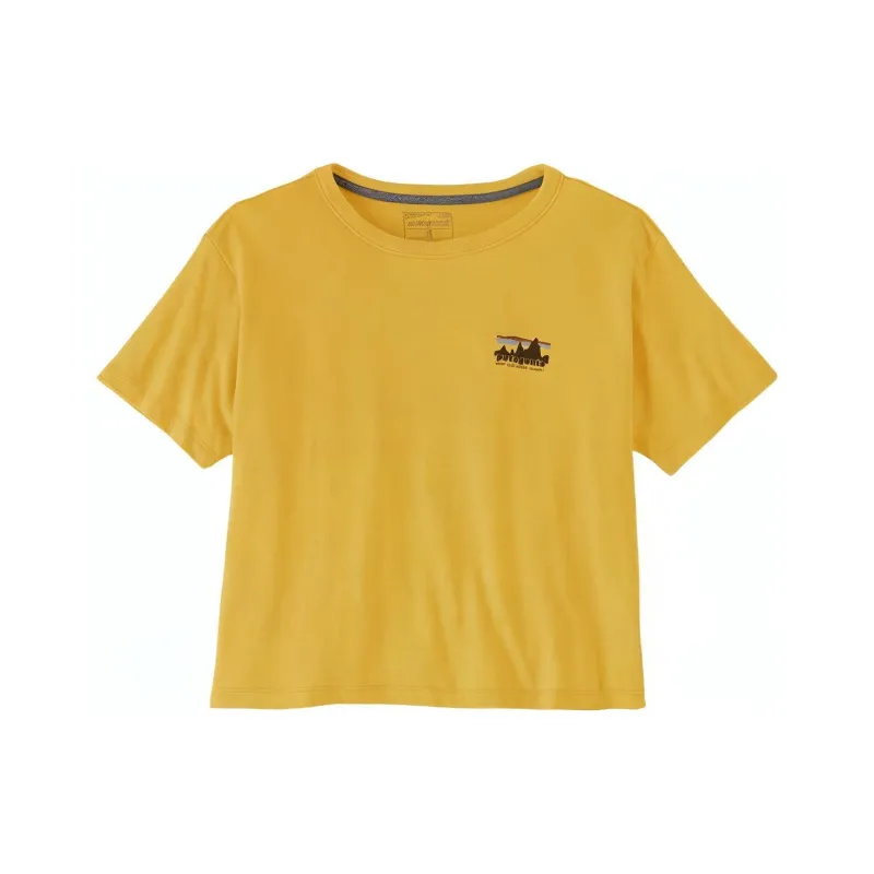 Patagonia Responsibili Tee Drop Shoulder Sleeve T Shirt Women's-14