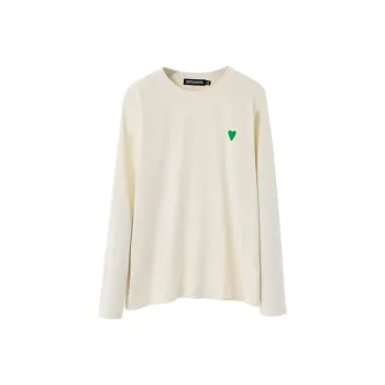 SOON FLOWER T Shirt Women's Beige Apricot