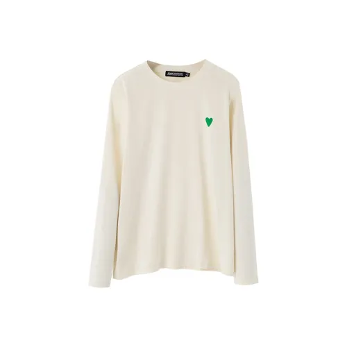 SOON FLOWER T Shirt Women's Beige Apricot