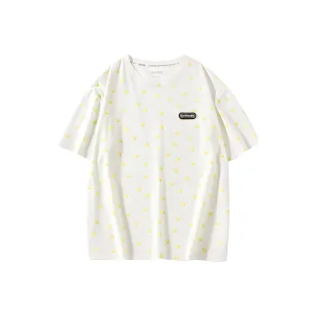 OUTDOOR PRODUCTS Drop Shoulder Sleeve T Shirt Women's Bleached