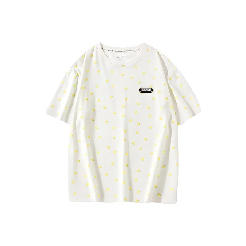 OUTDOOR PRODUCTS Drop Shoulder Sleeve T Shirt Women's Bleached-0