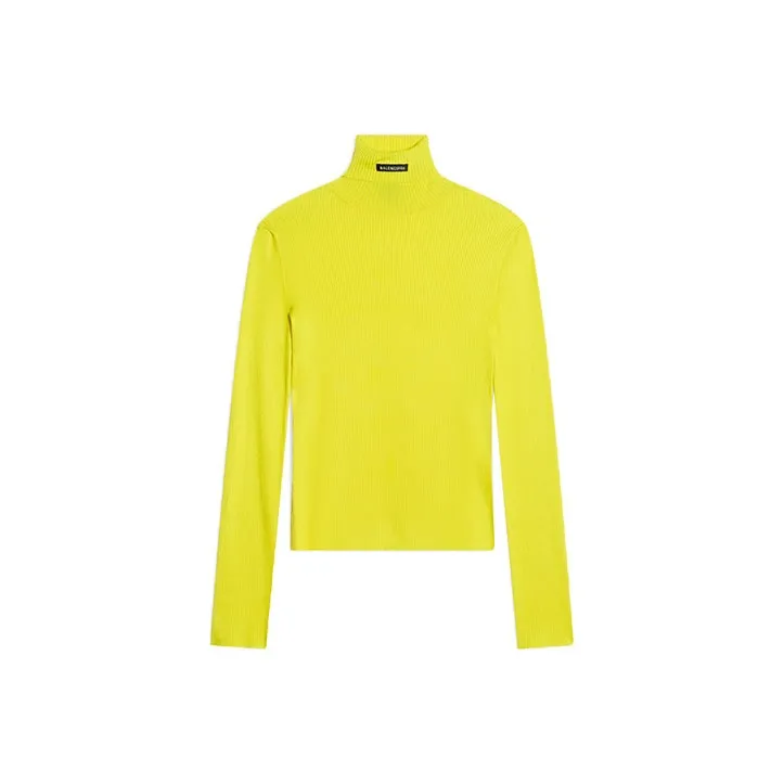 Balenciaga FW21 Sweater Women's Yellow-0