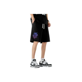 NII Casual Shorts Unisex Black