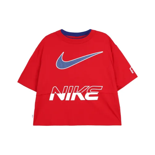 Nike Sportswear Crop Tops Women's Gym Red