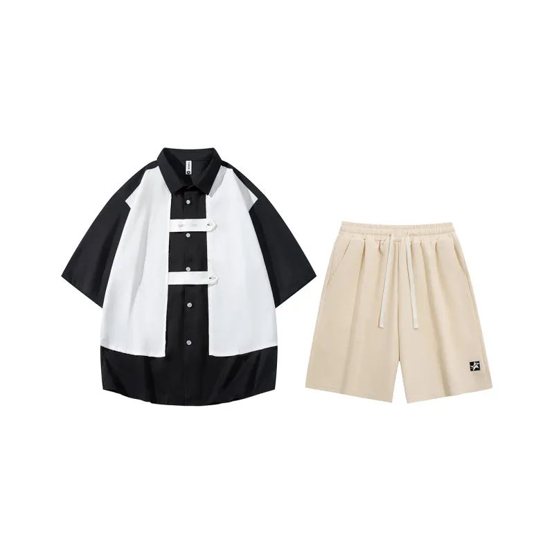 BOBBY ABLEY Shirt Matching Set Unisex-24