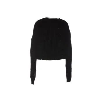 MM6 Maison Margiela Sweaters Women's Black