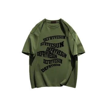 Cotton shopping T Shirts Unisex