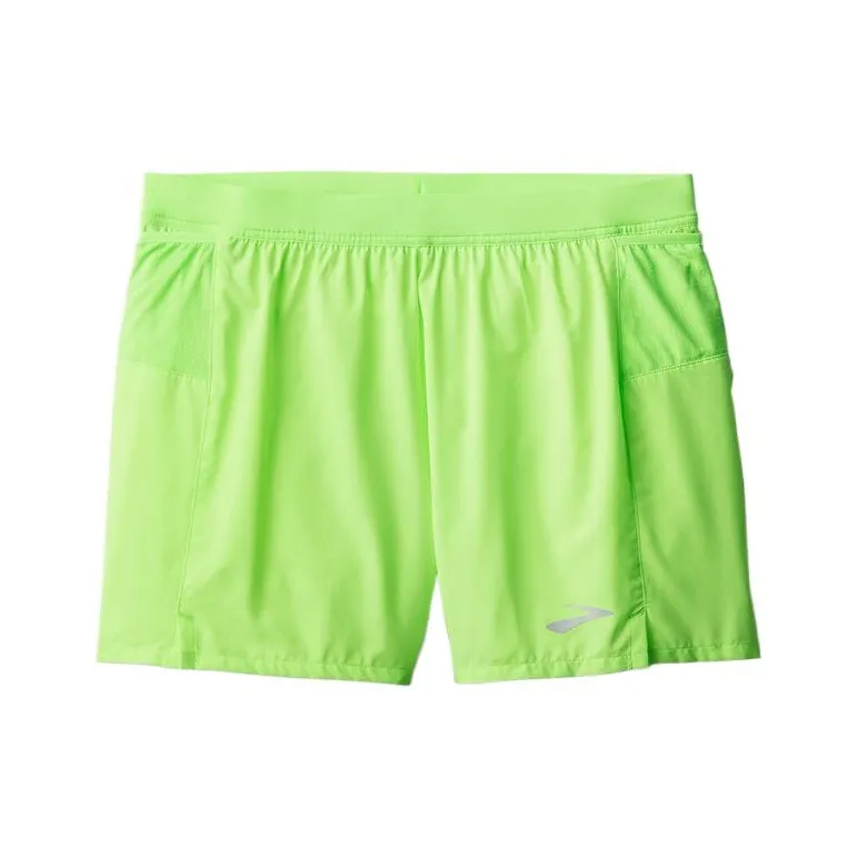 Brooks Sports Shorts Men's Green 323-0