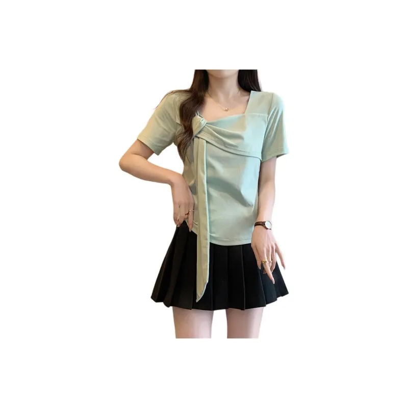 Dior Beauty Set in Sleeve T Shirt Women's-7