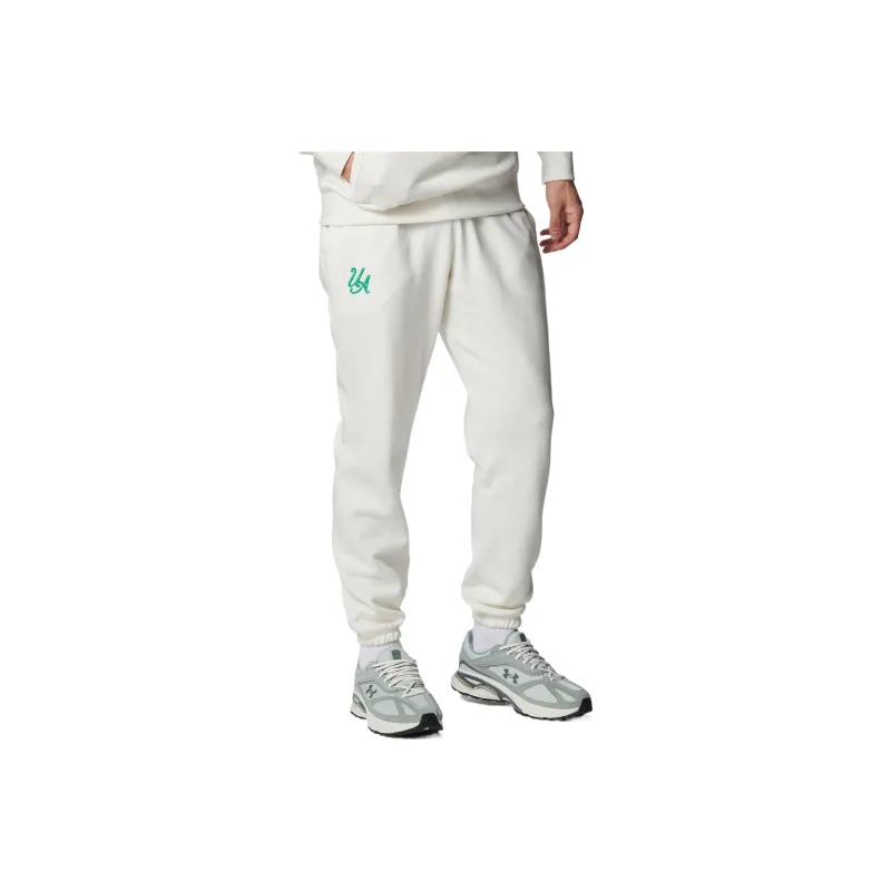 Under Armour Terry Sports Pants Men's White-0